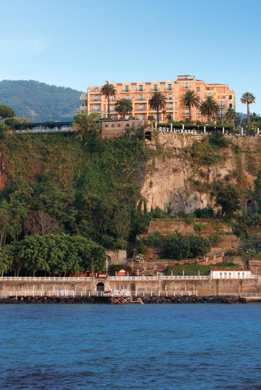 Grand Hotel Royal Península Sorrentina Exterior foto